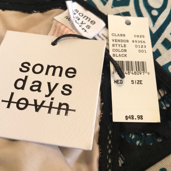 Lace bikini bottoms - Picture 2 of 8